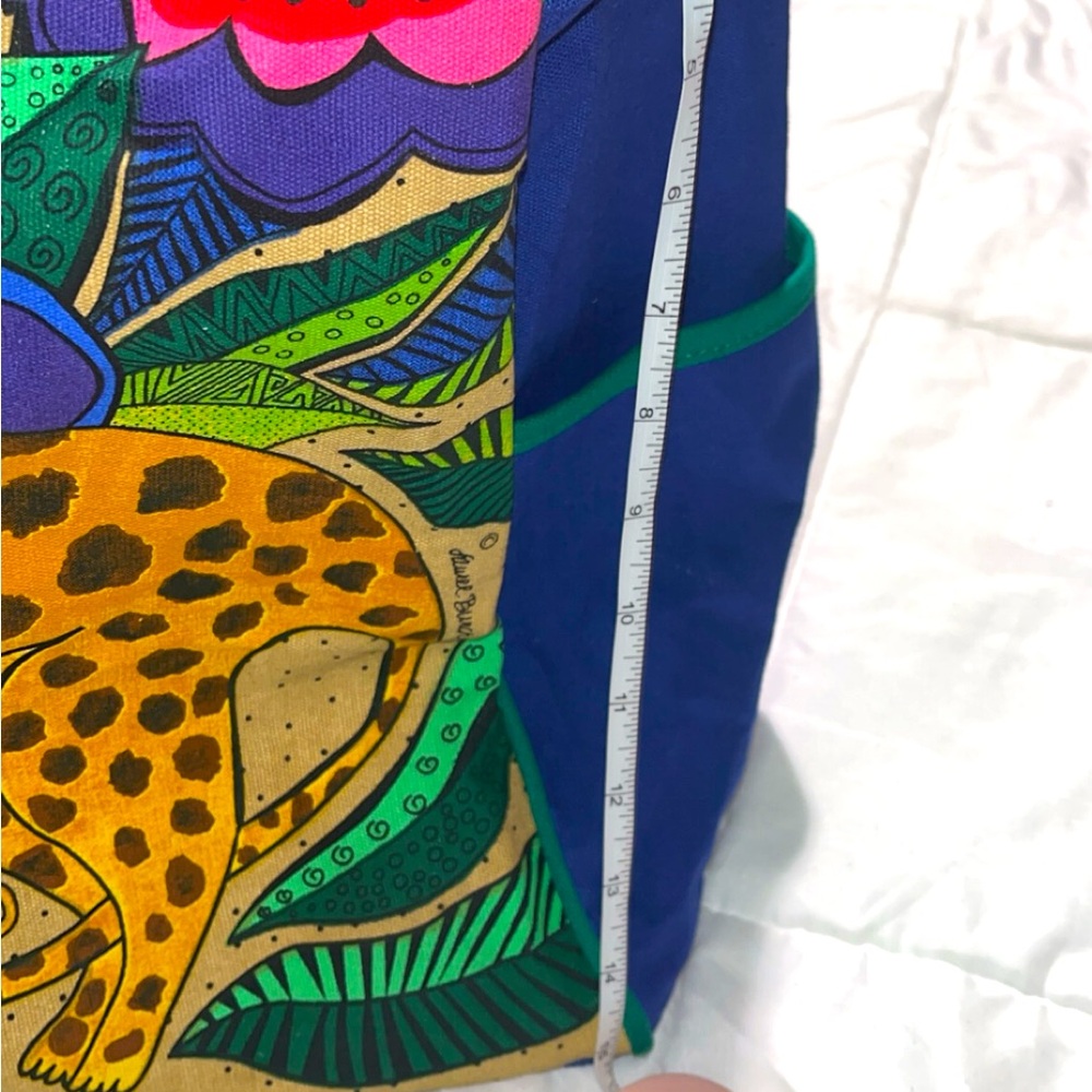 Vintage nwt Laurel Burch duffle bag.